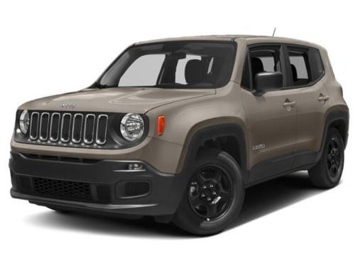 Granite Crystal Metallic Clearcoat 2018 Jeep Renegade Altitude