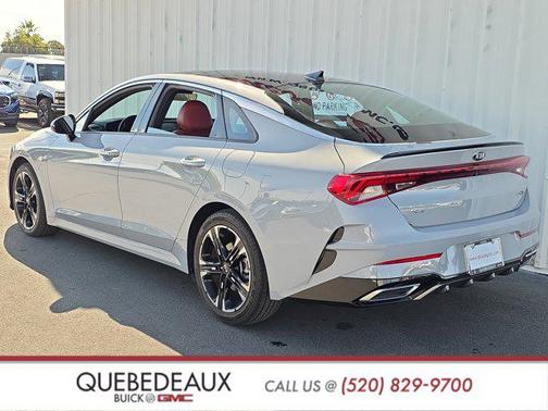 Wolf Gray 2021 Kia K5 GT-Line