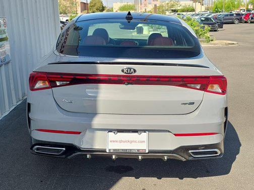 Wolf Gray 2021 Kia K5 GT-Line