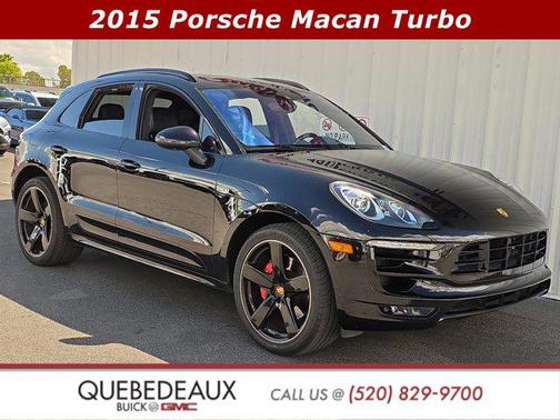 2015 Porsche Macan Turbo