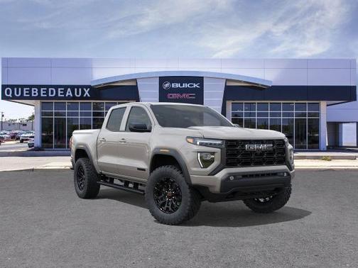 Coastal Dune 2026 GMC Canyon Elevation