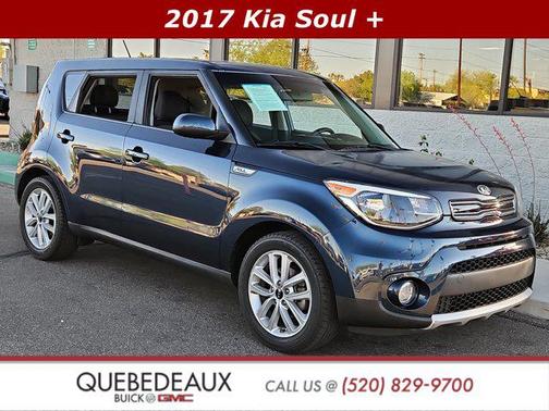 2017 Kia Soul +