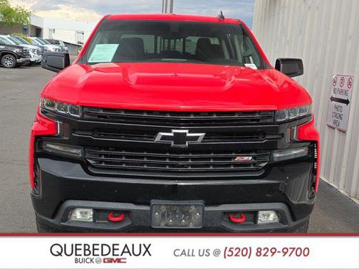 Red Hot 2020 Chevrolet Silverado 1500 LT Trail Boss