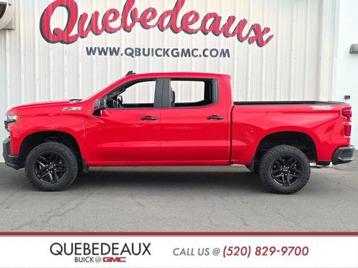 Red Hot 2020 Chevrolet Silverado 1500 LT Trail Boss
