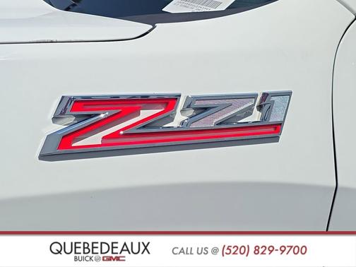 Summit White 2020 Chevrolet Silverado 1500 LT Trail Boss