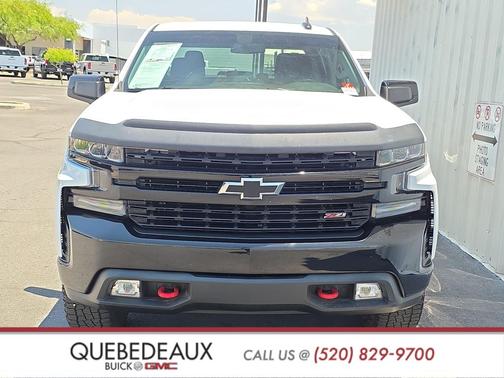 Summit White 2020 Chevrolet Silverado 1500 LT Trail Boss