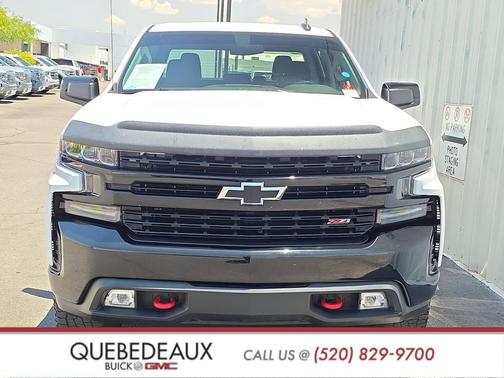 Summit White 2020 Chevrolet Silverado 1500 LT Trail Boss