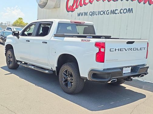 Summit White 2020 Chevrolet Silverado 1500 LT Trail Boss