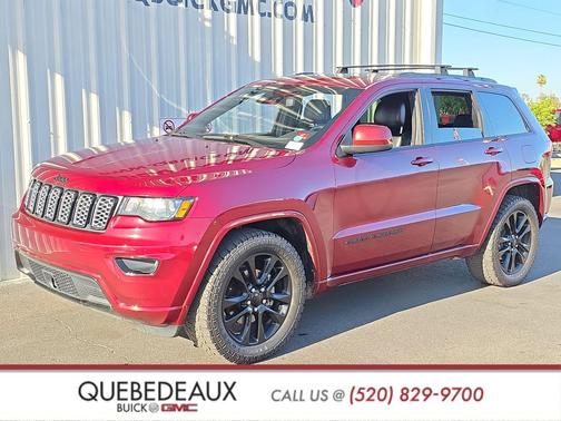 Velvet Red Pearlcoat 2020 Jeep Grand Cherokee Altitude