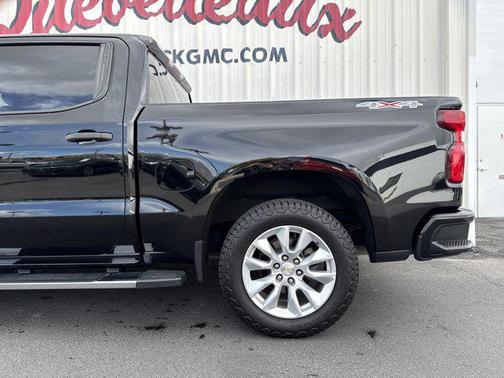 2019 Chevrolet Silverado 1500 Custom