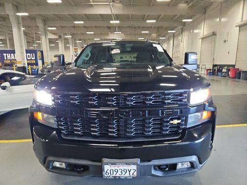 2019 Chevrolet Silverado 1500 Custom