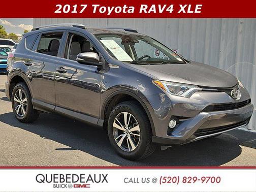 2017 Toyota RAV4 XLE