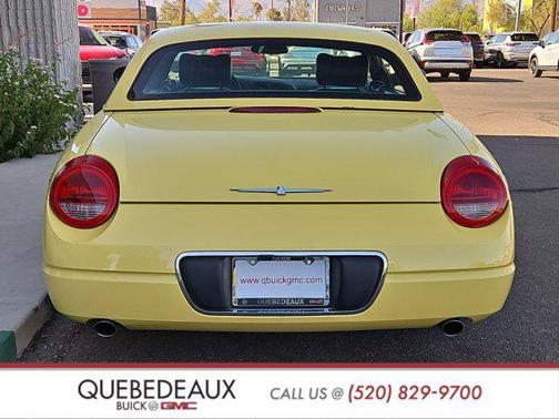 2002 Ford Thunderbird Premium