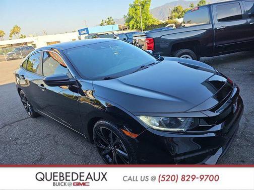 2020 Honda Civic Sport
