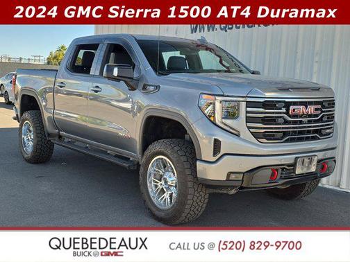 2024 GMC Sierra 1500 AT4