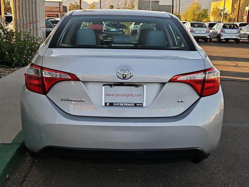 2015 Toyota Corolla LE Plus