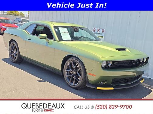 F8 Green 2021 Dodge Challenger GT