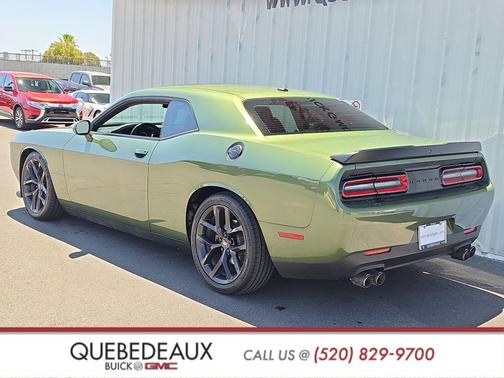 F8 Green 2021 Dodge Challenger GT
