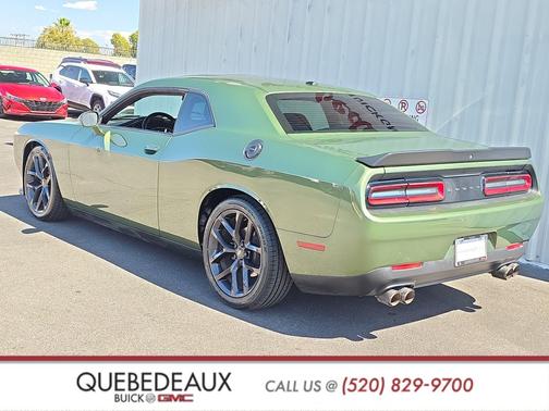 F8 Green 2021 Dodge Challenger GT