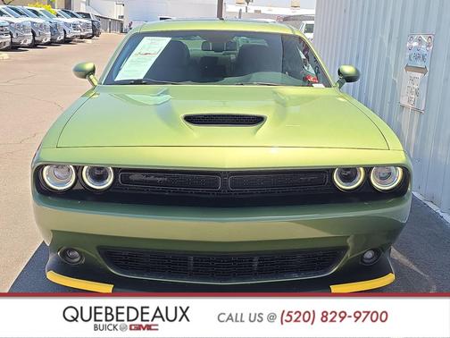 F8 Green 2021 Dodge Challenger GT
