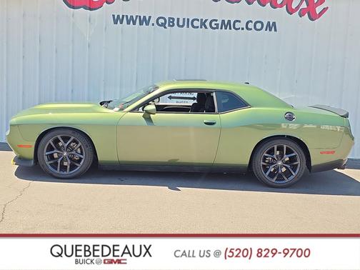 F8 Green 2021 Dodge Challenger GT