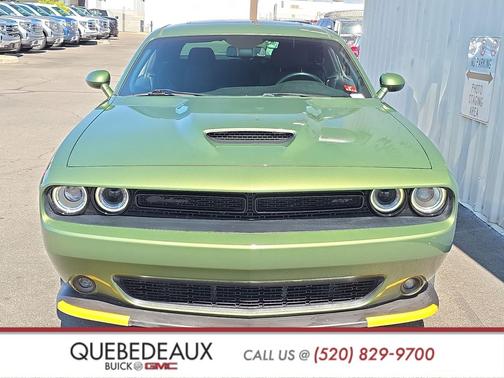 F8 Green 2021 Dodge Challenger GT