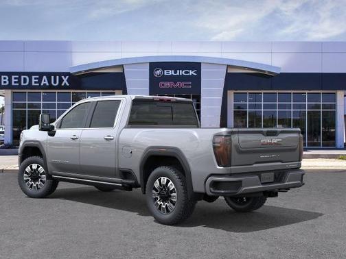 Sterling Metallic 2026 GMC Sierra 3500 Denali