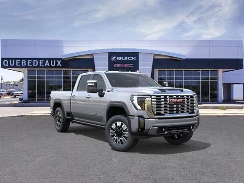 Sterling Metallic 2026 GMC Sierra 3500 Denali
