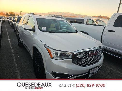 2018 GMC Acadia Denali