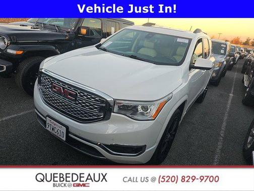 2018 GMC Acadia Denali