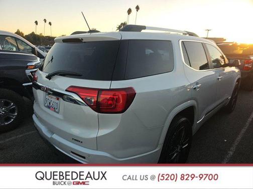 2018 GMC Acadia Denali