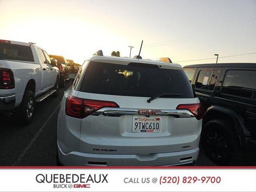 2018 GMC Acadia Denali