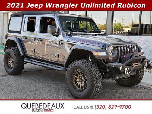 2021 Jeep Wrangler Unlimited Rubicon