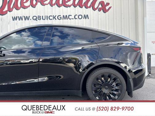 2021 Tesla Model Y Long Range Dual Motor All-Wheel Drive