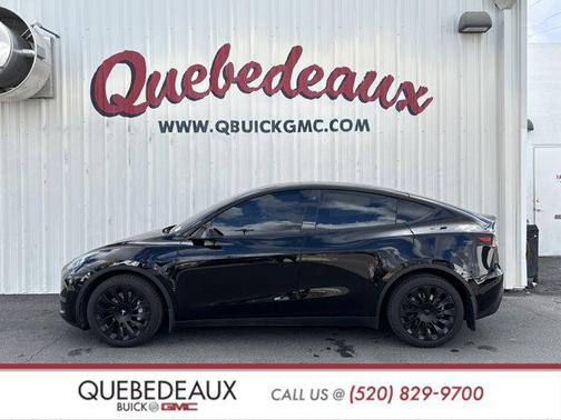 2021 Tesla Model Y Long Range Dual Motor All-Wheel Drive