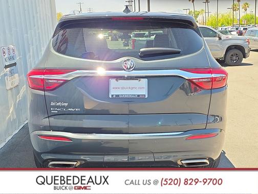 Dark Slate Metallic 2020 Buick Enclave AWD Avenir