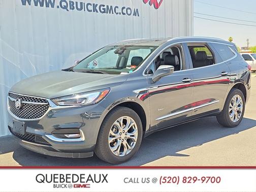 Dark Slate Metallic 2020 Buick Enclave AWD Avenir