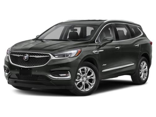 Dark Slate Metallic 2020 Buick Enclave AWD Avenir