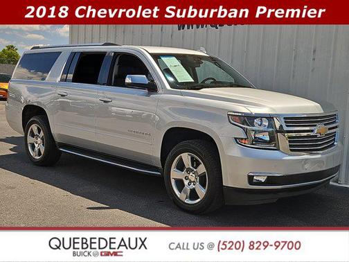 2018 Chevrolet Suburban Premier