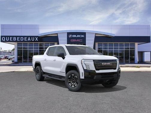 2026 GMC Sierra EV Extended Range Elevation