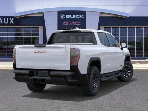 2026 GMC Sierra EV Extended Range Elevation