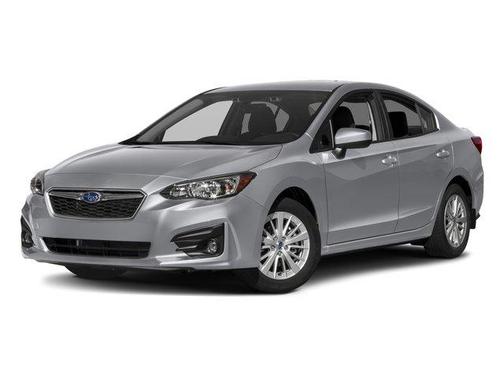 Ice Silver Metallic 2017 Subaru Impreza 2.0i Premium