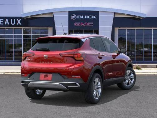 Brilliant Red 2026 Buick Encore GX Preferred