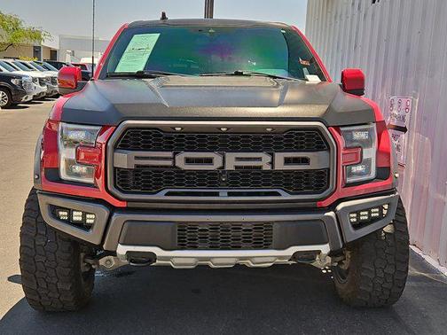 2020 Ford F-150 Raptor