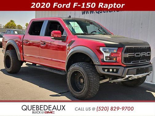 2020 Ford F-150 Raptor