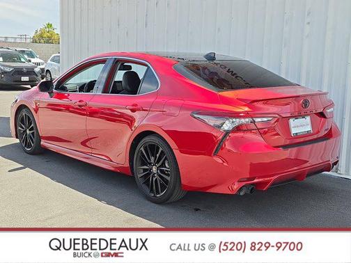 Supersonic Red 2021 Toyota Camry XSE