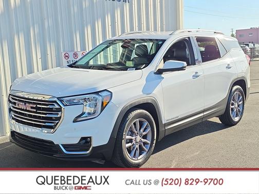 Summit White 2022 GMC Terrain SLT