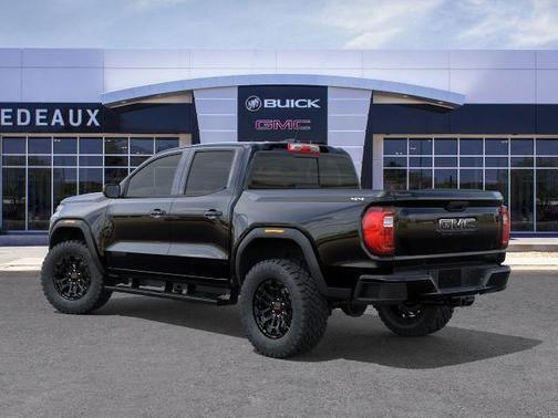 Onyx Black 2026 GMC Canyon Elevation