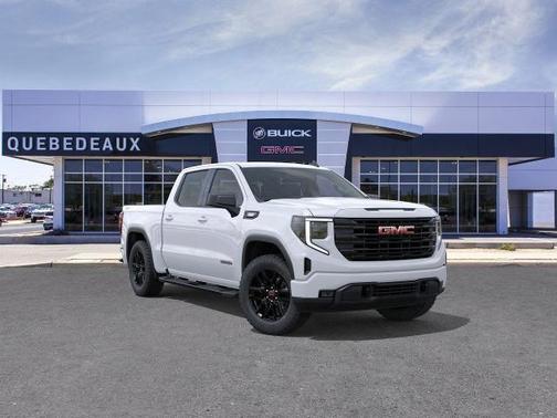 Summit White 2026 GMC Sierra 1500 Elevation