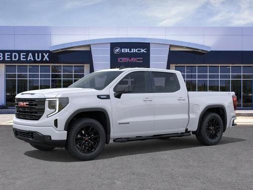 Summit White 2026 GMC Sierra 1500 Elevation
